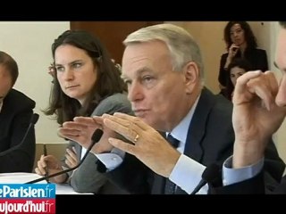 Ayrault  : «C'est difficile, mais je n'ai pas peur»