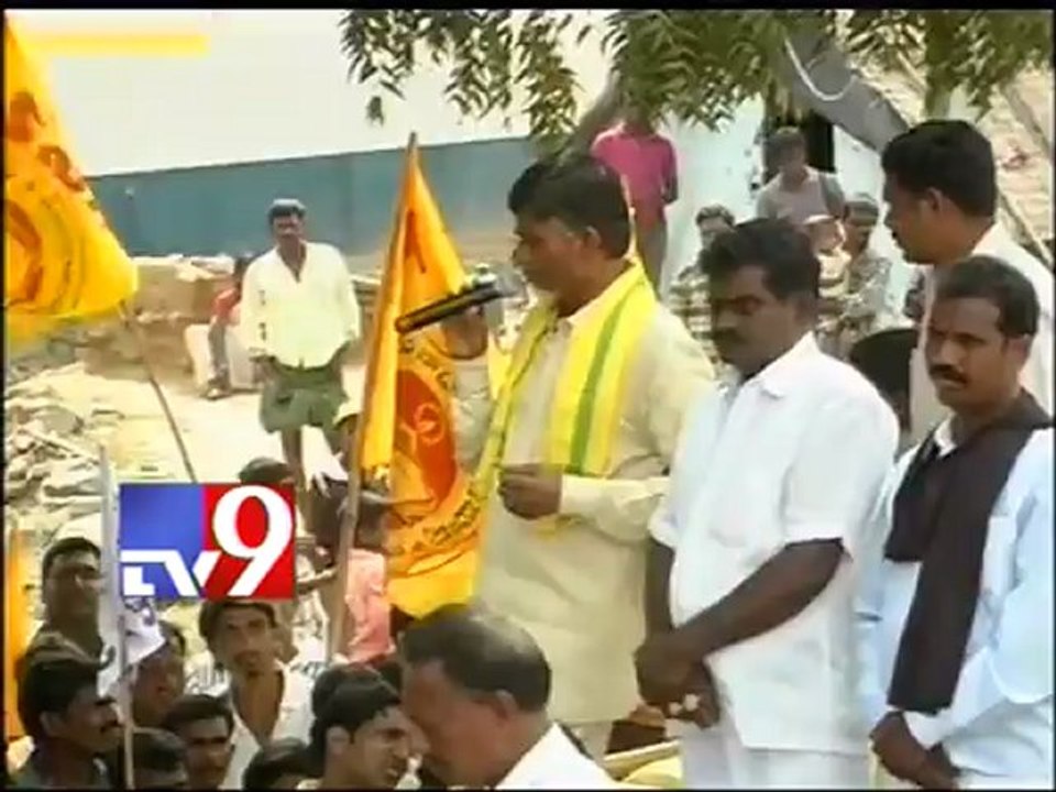 Chandrababu blasts Cong