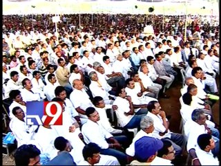 CM Kiran promises funds for development