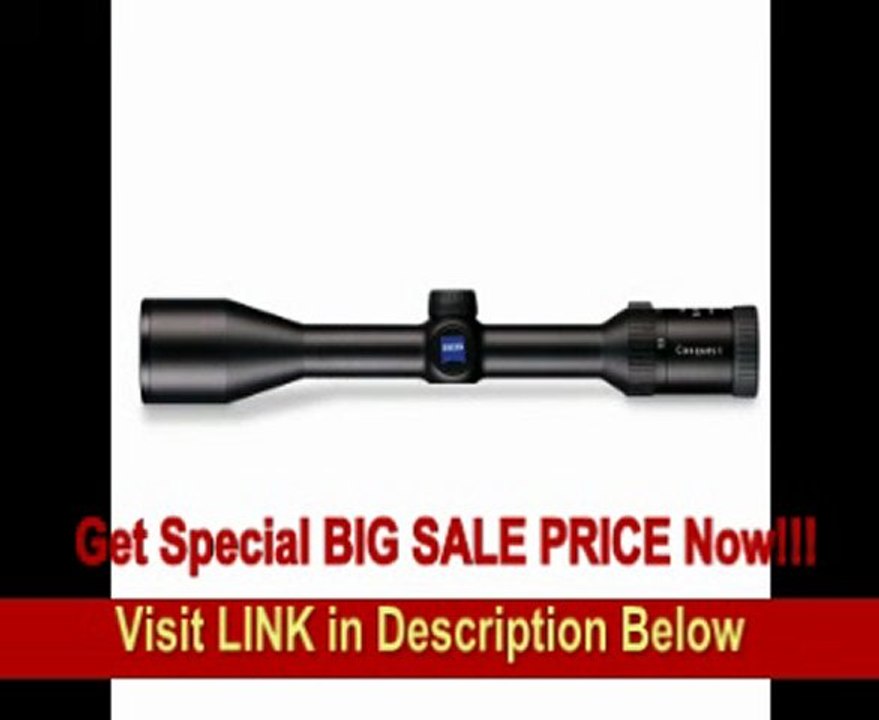 Carl Zeiss Conquest MC Riflescope (Rapid-Z 600, 3.5-10X44 )