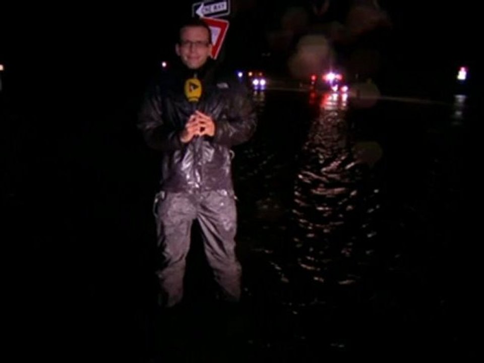 Le New Jersey après le passage de Sandy