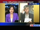 RBI lauds reforms, warns inflation remains a risk