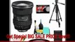 Tokina 11-16mm f/2.8 AT-X Pro DX Zoom Digital Lens + with UV Multi-coated Filter + Tripod + Accessory Kit for Canon Rebel XS, XSi, T1i, T2i, EOS 50D, 60D, 7D Digital SLR Cameras