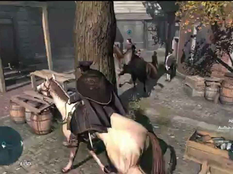 Story Mode - Assassin´s Creed III 'Willkommen in Boston' Gameplay Part 3# german HD