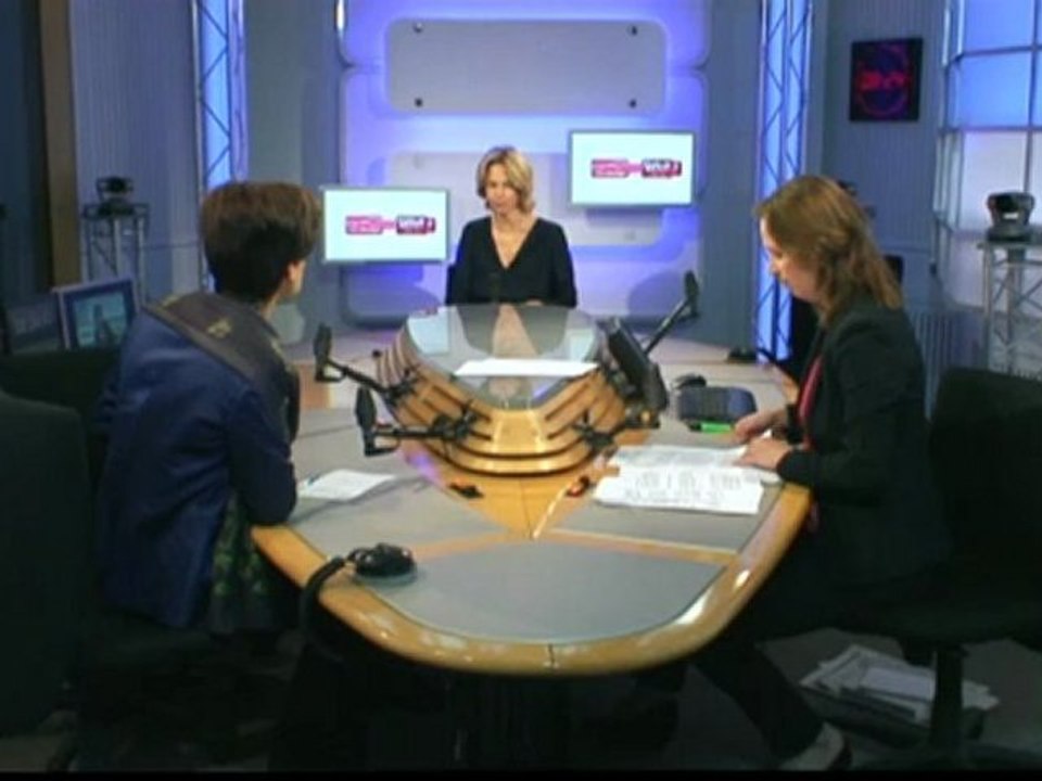 Chantal Jouanno, invitée politique de Guillaume Durand