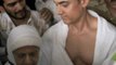Aamir Khan Spotted With His Mother In Makkah - Bollywood News