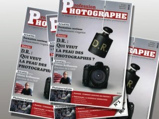 Profession Photographe