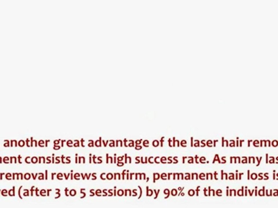 Laser Hair Removal Reviews | What to Expect When Having Laser Hair Removal Treatment