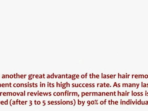Laser Hair Removal Reviews | What to Expect When Having Laser Hair Removal Treatment
