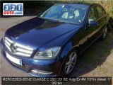 Occasion MERCEDES-BENZ CLASSE C VAUVILLERS