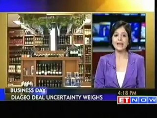United Spirits tanks 17% on Diageo deal uncertainty