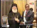 Denis Sassou N’Guesso reçoit le Pape Théodoros 2, Patriarche de l’église orthodoxe