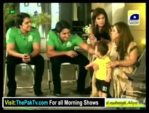 Utho Jago Pakistan With Dr Shaista - 30th October 2012 - Part 2