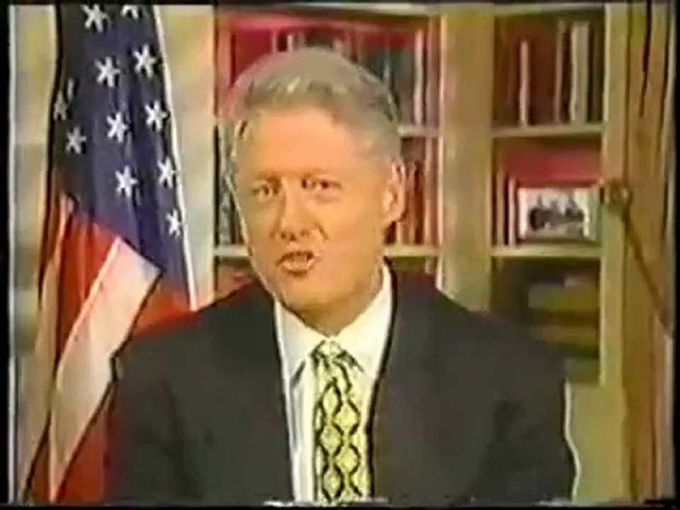 Bill clinton views about Network Marketing