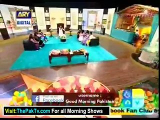 Good Morning Pakistan By Ary Digital - 30th October 2012 - Part 2