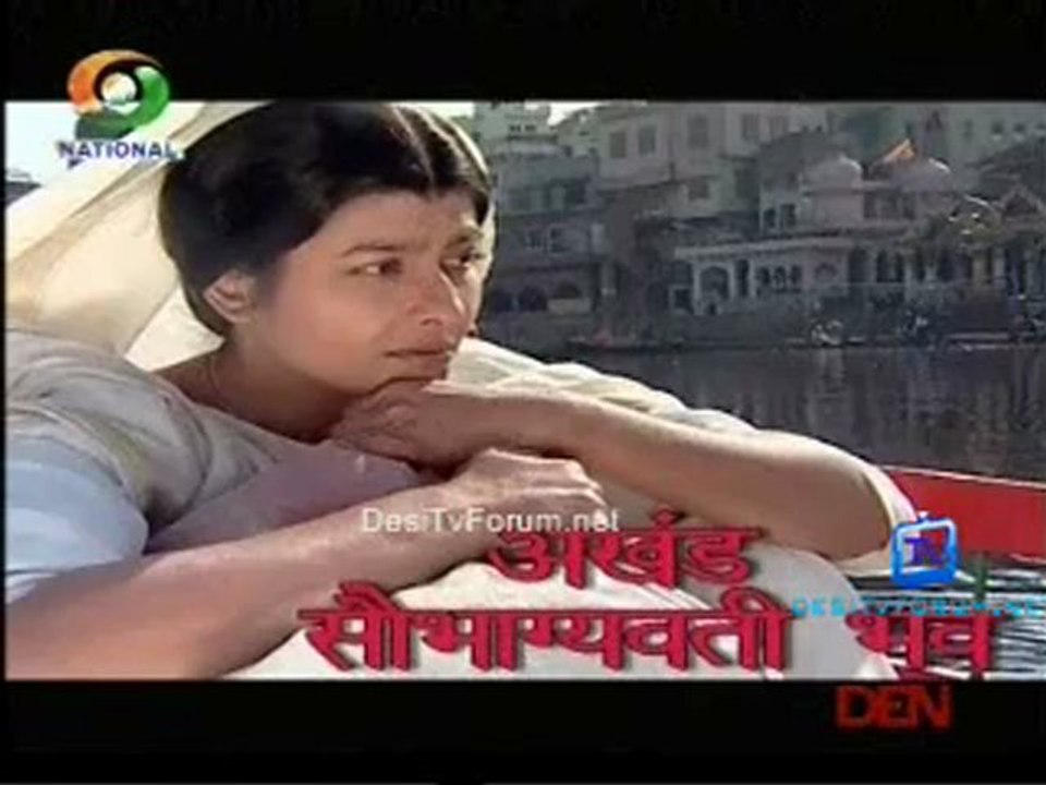 Akhand Saubhagyawati Bhava 30th October 2012 Video Watch Online