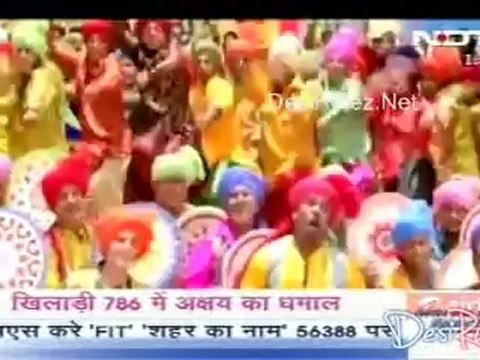 Glamour Show - NDTV 30th October 2012pt1