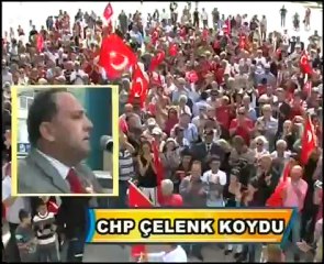 CHP ATATÜRK ANITI'NA ÇELENK KOYDU