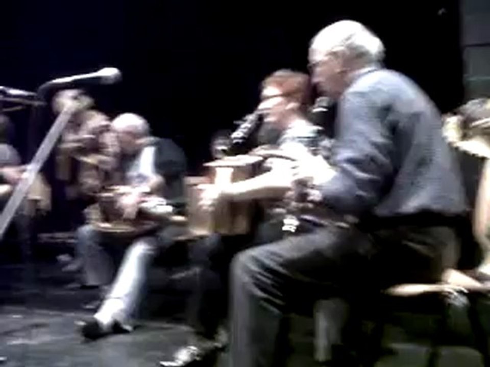 Volet 7 de la nuit du TRAD avec le trois temps des Saules ...