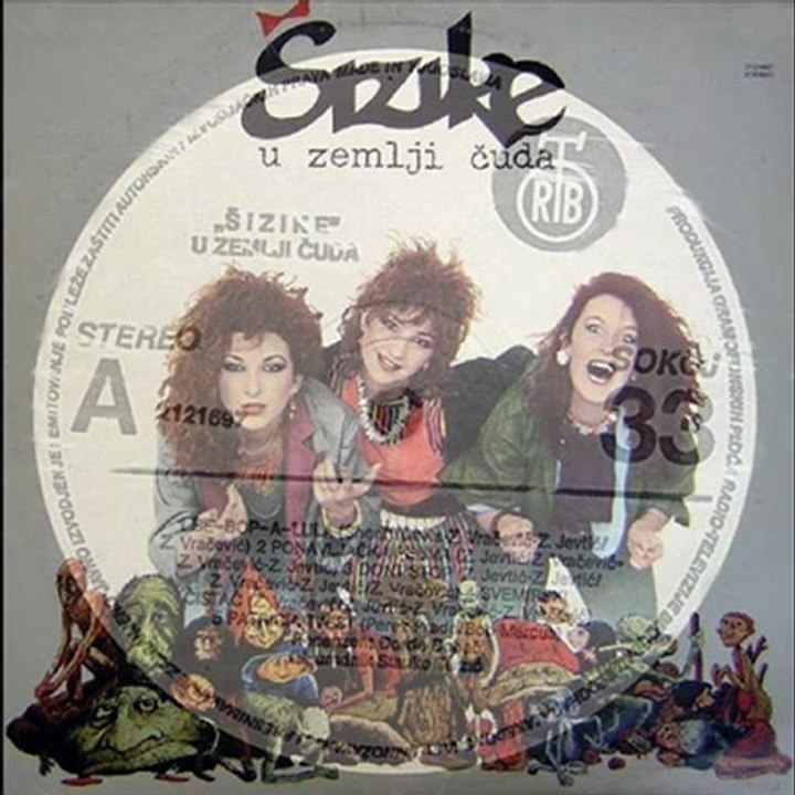 ČUDNI PLES - ŠIZIKE (1984)
