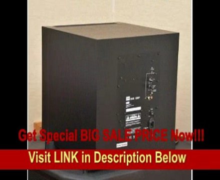 JBL SUB 550p 10 300 Watt Powered Subwoofer (Black)