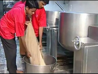 The Akshaya Patra Kitchen at ISKCON Bangalore