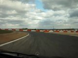 session de 14h20  circuit  de ledenon en clio cup 2 ( 28 octobre 2012)