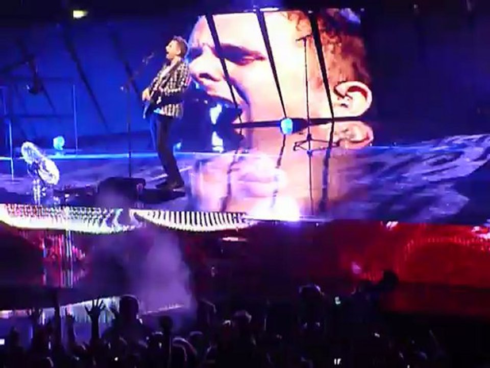 MUSE - MADNESS - Concert Paris Bercy le 18 octobre 2012