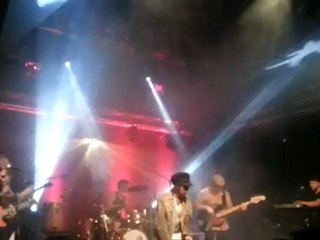 Sebastian Sturm au Camji, Niort - 19/10/2012