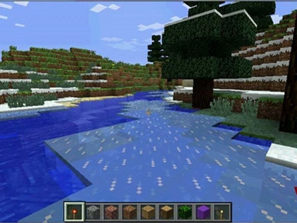 Grande promenade TNT Mania Minecraft