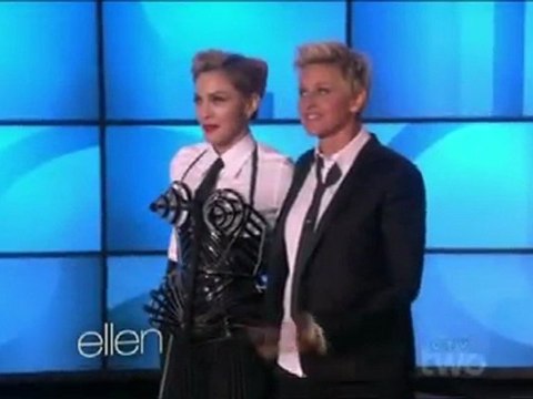 The Ellen Degeneres Show Madonna 29.10.2012 Part 1