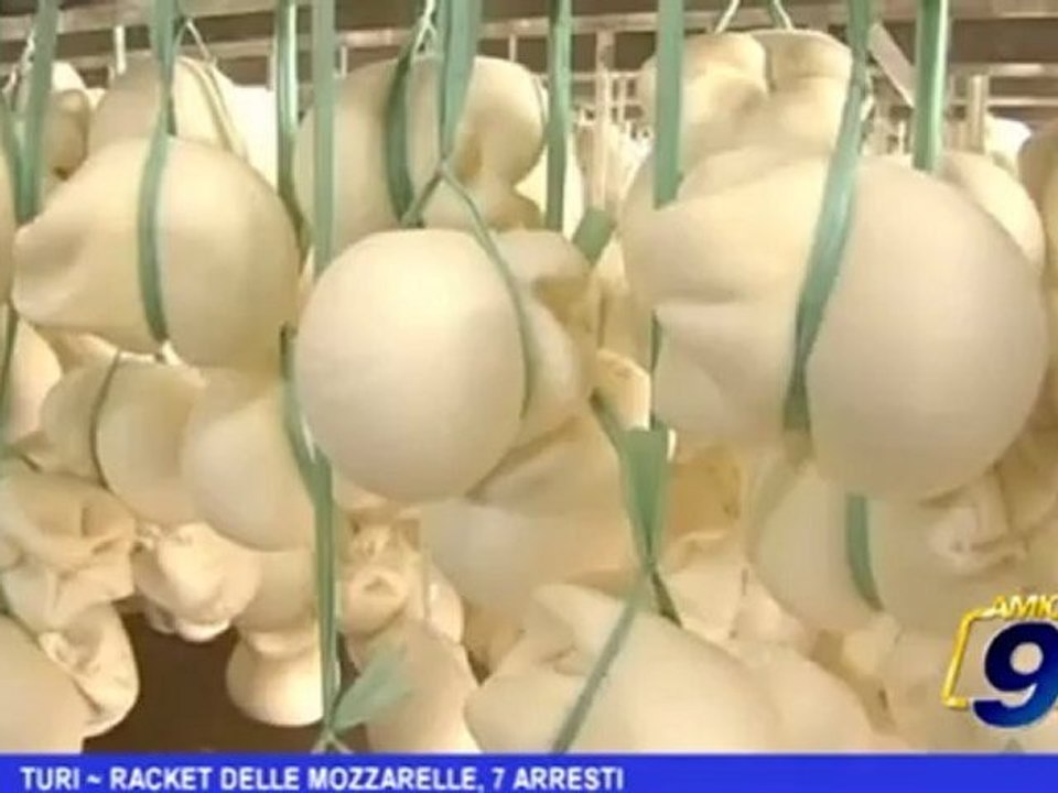 Turi | Racket delle mozzarelle, 7 arresti