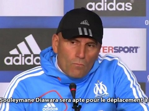Baup : Mercredi, ça sera un peu juste pour Diawara
