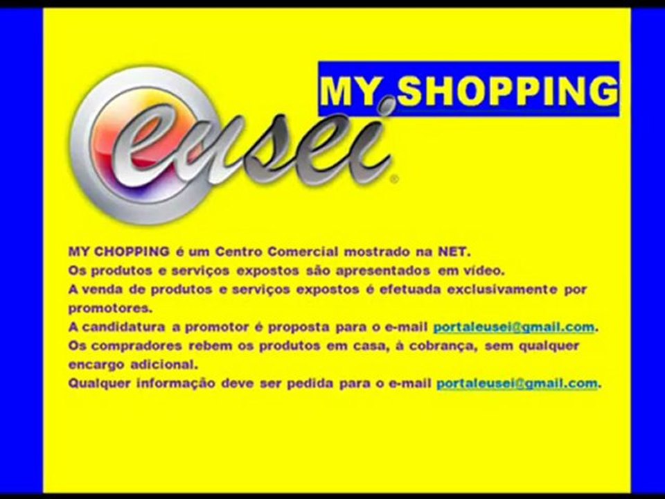 MY SHOPPING  E U S E I