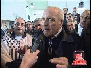 Napoli - Protesta al Mercato ittico (29.10.12)