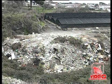 Trentola Ducenta (CE) - Sequestrata discarica abusiva (29.10.12)