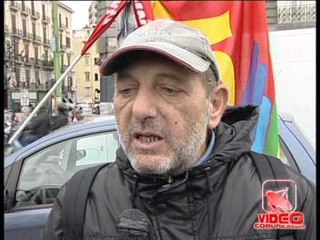 Campania - Sciopero dei tassisti (29.10.12)