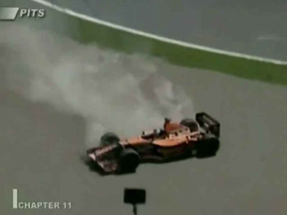 Verstappen Crash in Canada 2001