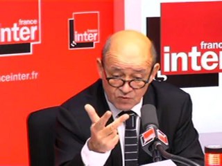 Jean-Yves Le Drian, Ministre de la Défense