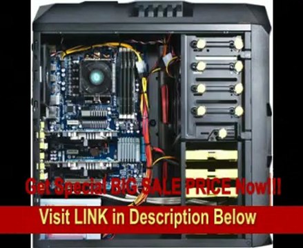 CybertronPC Kombat-X Gaming PC (Orange)