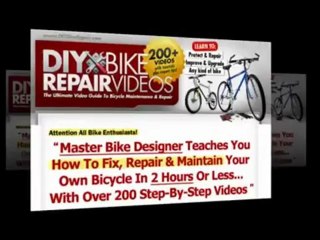 DIY Bike Repair