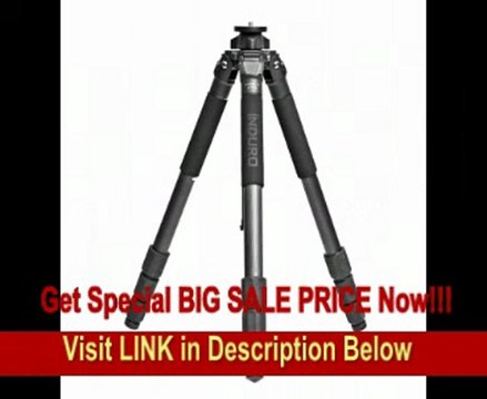 Induro Carbon 8x Tripod CT-414 (Black)