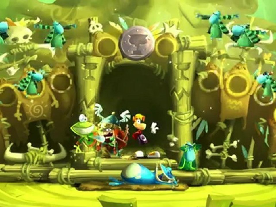 Rayman Legends - Toad Story Official Gameplay Footage [UK] 