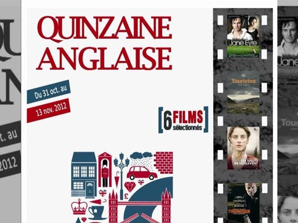 Le cinéma le Colisée à Carcassonne passe à l'heure anglaise du 31 octobre au 13 novembre.