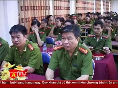 ANTÐ - CATP Hà Nội bế giảng 3 lớp Trung cấp CSND