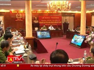 ANTÐ - Công an Hà Nội ra mắt cổng thông tin điện tử