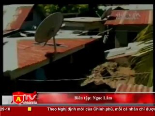 ANTÐ - Bão Sơn Tinh gây thiệt hại tại Việt Nam, Philippines và Trung Quốc