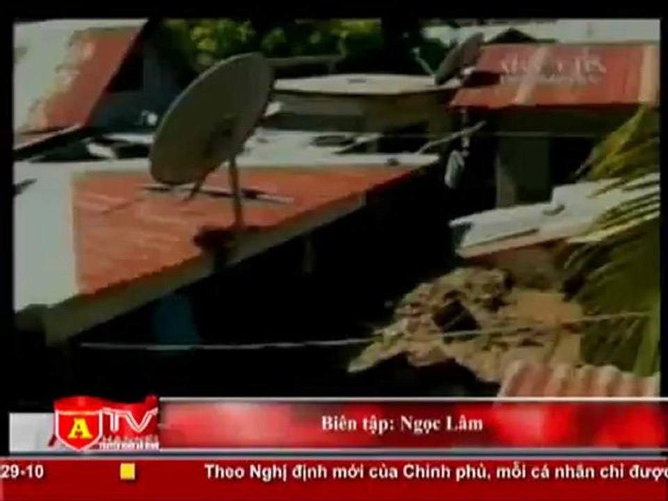 ANTÐ - Bão Sơn Tinh gây thiệt hại tại Việt Nam, Philippines và Trung Quốc