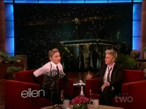 The Ellen Degeneres Show Madonna 29.10.2012 Part 2