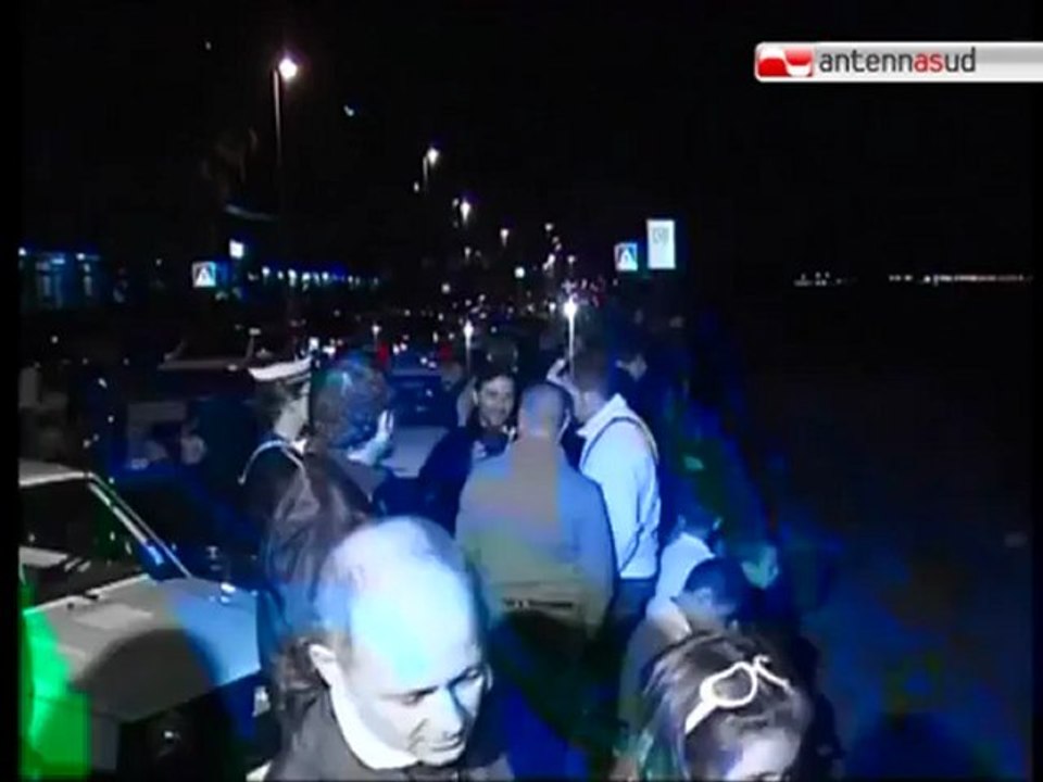 TG 29.10.12 Bari: è caccia al gommone fantasma, il mistero si infittisce